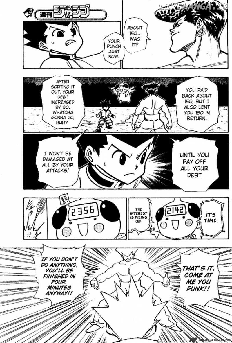 Hunter x Hunter, Chapter 211 image 12